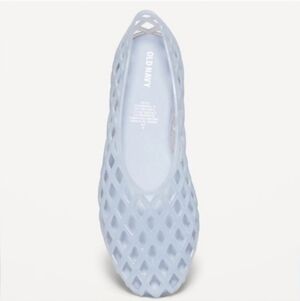Old Navy Light Blue Jelly Flats
